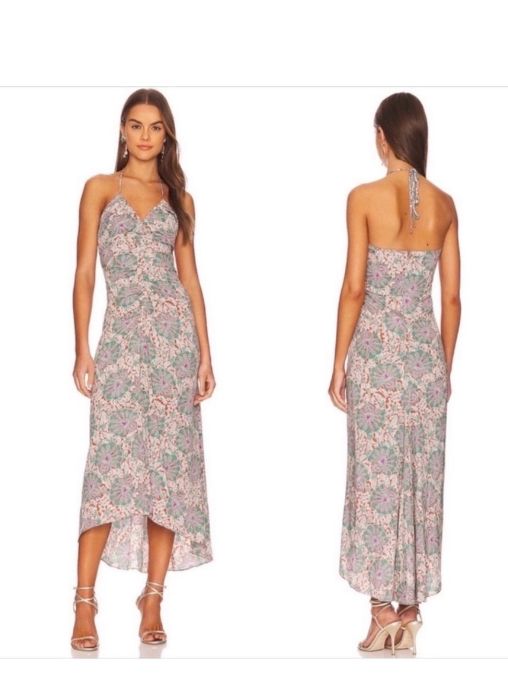 Veronica Beard Aldana Midi Dress size 4